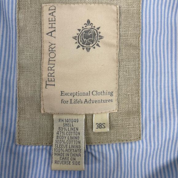 Territory Ahead Men’s Sport Coat Size 38S - Picture 5 of 11